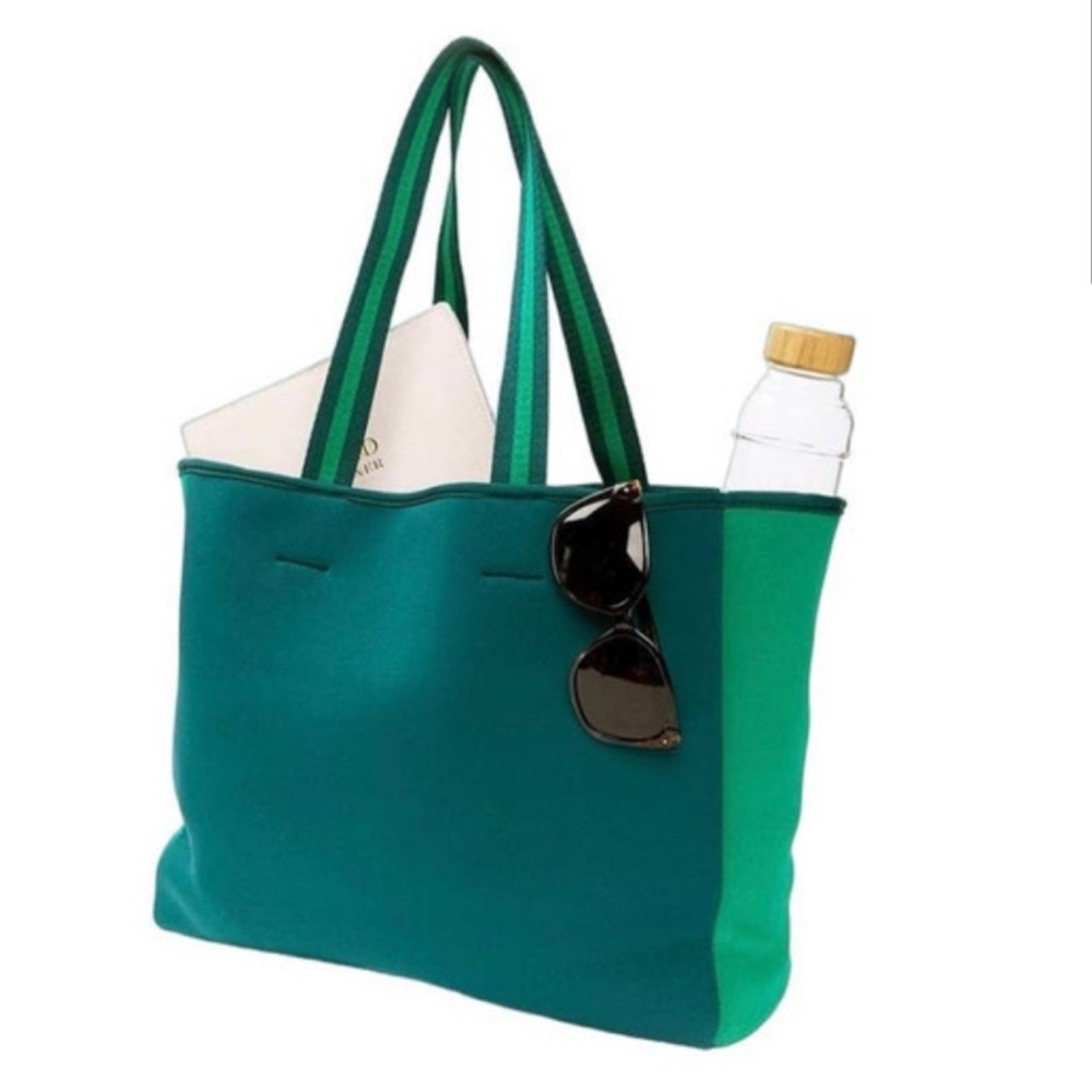 🛑Summersalt Green Neoprene Tote bag